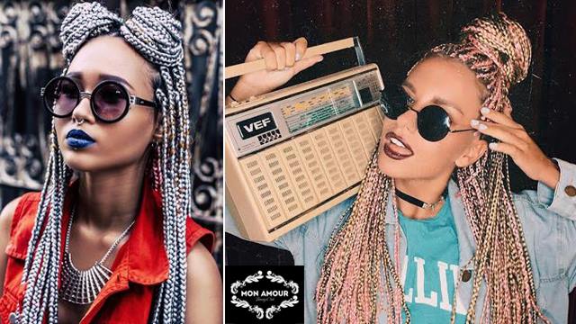 3 ლარად, 50%-მდე ფასდაკლების Swooper Code-ი აფრიკული ნაწნავების გაკეთებაზე სილამაზის სალონში «Mon Amour» image 1