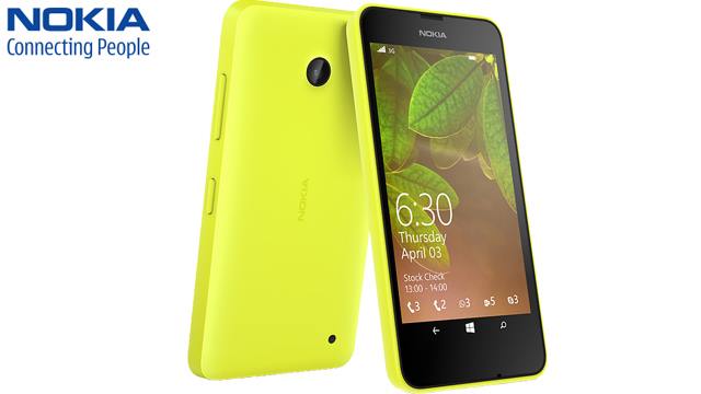 მობილური ტელეფონი Nokia Lumia 630 Dual SIM Yellow - 1 წლიანი გარანტიით image 2