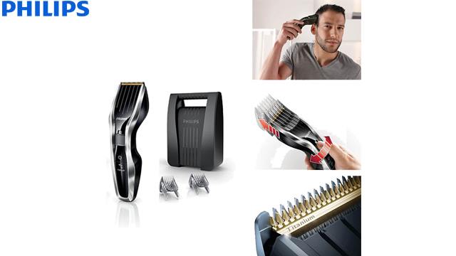 თმის საკრეჭი Philips Series 5000 Hair Clipper HC5450/83 with DualCut Technology image 2