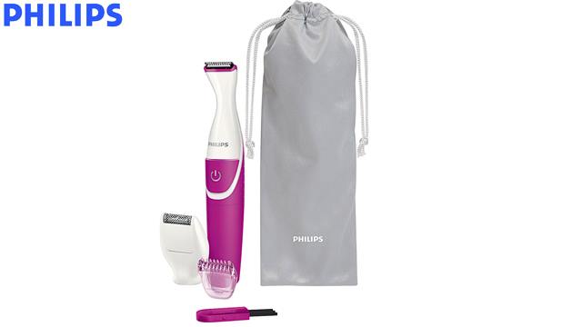 ტრიმერი Philips BRT382/15 Bikini Trimmer (White/Pink) - 2 წლიანი გარანტიით image 0
