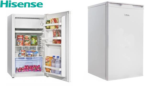 მაცივარი HISENSE RS-13DR4SA Refrigerators White  - 2 წლიანი გარანტიით image 1