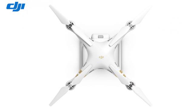 დრონი DJI PHANTOM 3 4K - 1 წლიანი გარანტიით image 3