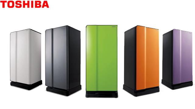 მაცივარი Toshiba GR-E143C (GNW) Refrigerators Green - 2 წლიანი გარანტიით image 0