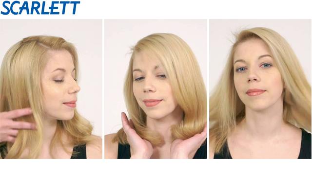 თმის საშრობი Scarlett Hairdryer SC-HD70T05 1200 W image 1