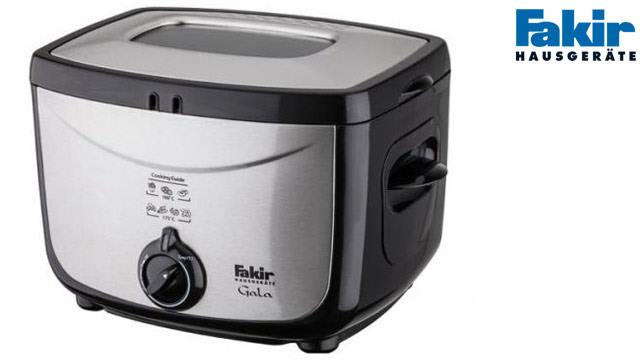 ფრის აპარატი Fakir Gala 1.5 liters Stainless Steel Deep Fryer - 1  წლიანი გარანტიით image 0
