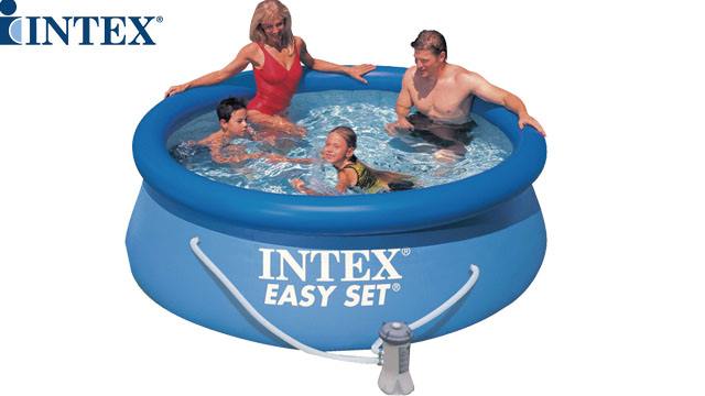 გასაბერი აუზი  Intex 56970 inflatable pool swimming pool image 1