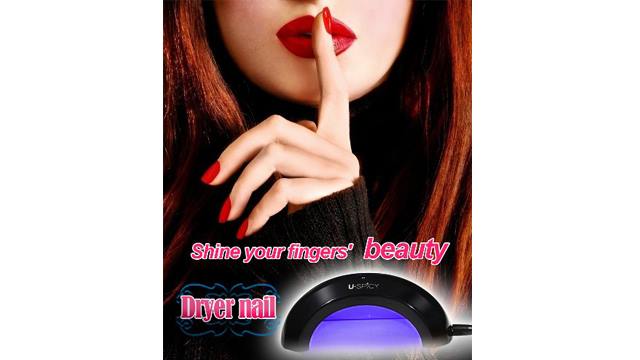 მანიკურის საშრობი Portabele 6W Led Gel Polish Nail dryer 3
