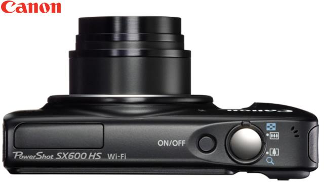 ფოტოაპარატი CANON PowerShot SX-600 HS Travel Kit - 2 წლიანი გარანტიით image 1