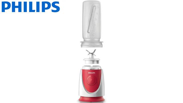 ბლენდერი Philips Daily Collection Mini blender HR2872/00 350W - 2 წლიანი გარანტიით image 0