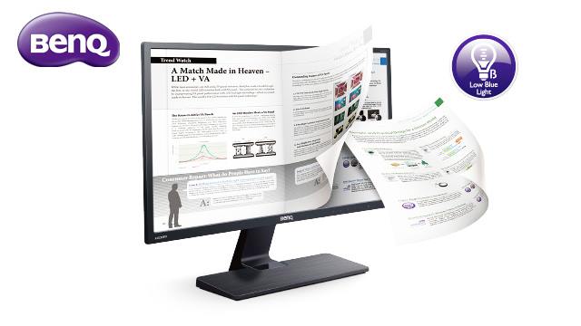 მონიტორი BenQ GW2270 22" VA LED Monitor - 1 წლიანი გარანტიით image 5