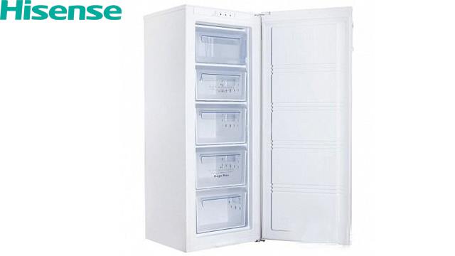 საყინულე HISENSE RS-22DC4SA Freezer White  - 2 წლიანი გარანტიით image 1