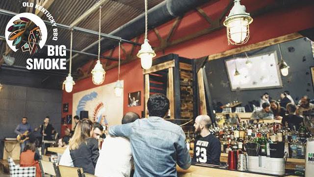 5 ლარად, 33%-იანი ფასდაკლების Swooper Code-ი, HEAVY მენიუ და ლუდი 6 პერსონაზე Big Smoke BBQ-სგან image 0