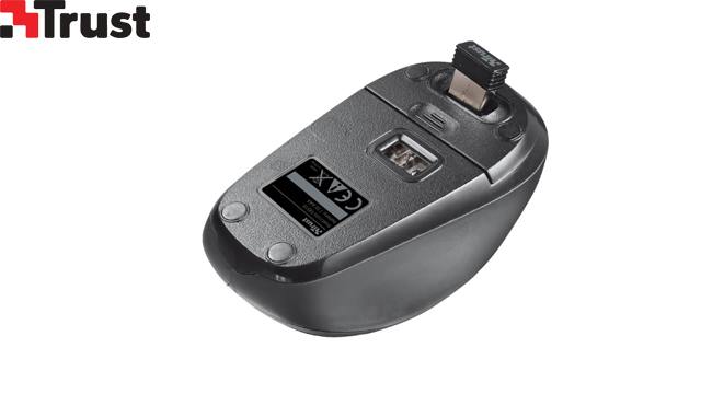მაუსი TRUST 18519 Vivy Wireless Mini Mouse image 2
