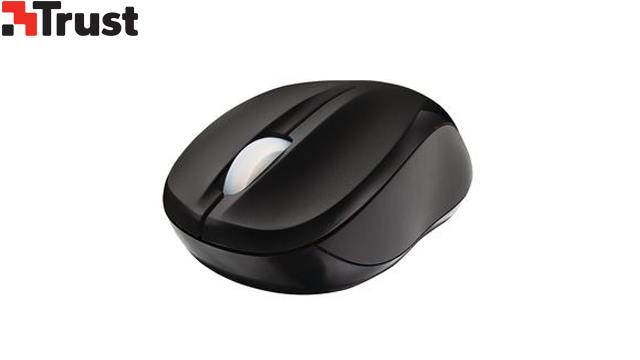 მაუსი TRUST 17639 Vivy Wireless Mini Mouse Black image 1