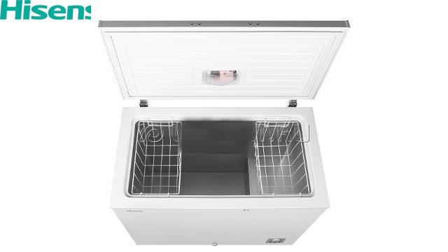 საყინულე HISENSE FC-26DD4SA Freezer White  - 2 წლიანი გარანტიით image 3