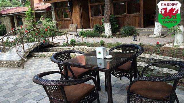 3 ლარად, 46%-მდე ფასდაკლების Swooper Code-ი კანჭის მენიუზე 4-5 პერსონაზე სასმელით ან სასმელის გარეშე რესტორანში «Cardiff» image 2