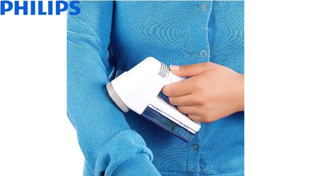 ქსოვილის ტრიმერი Philips GC026/00 Fabric Shaver GC026 Removes fabric pills - 1 წლიანი გარანტიით image 0