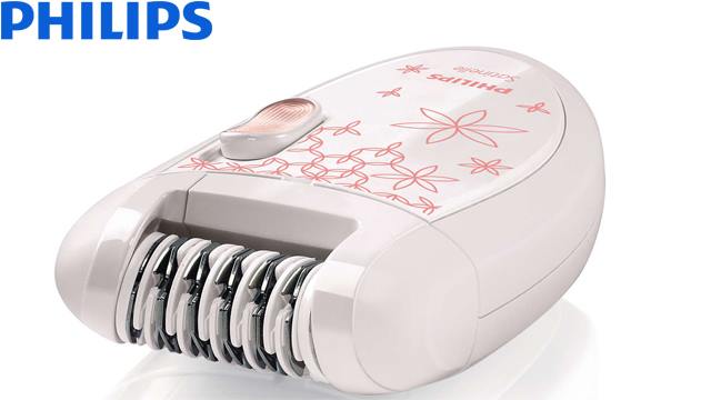ეპილატორი Philips HP6420/00 Satinelle Essential Compact epilator image 2