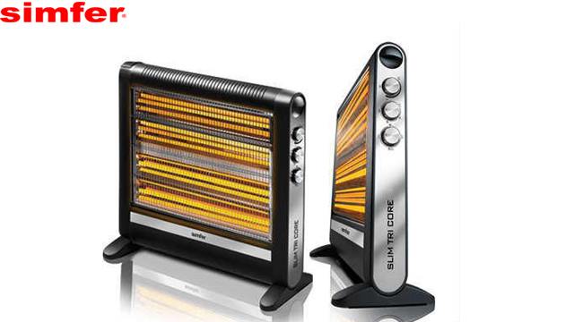 ინფრაწითელი გამათბობელი SIMFER S3150WT Black 2800 W - 1 წლიანი გარანტიით image 0