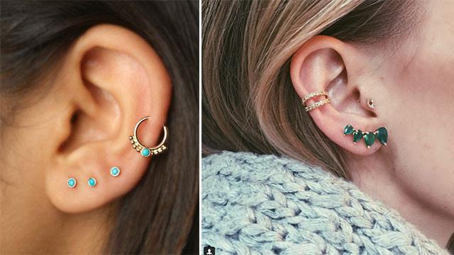 2 ლარად, 41%-იანი ფასდაკლების Swooper Code-ი ყურის გახვრეტაზე სილამაზის სალონში «ბელადონა» image 1