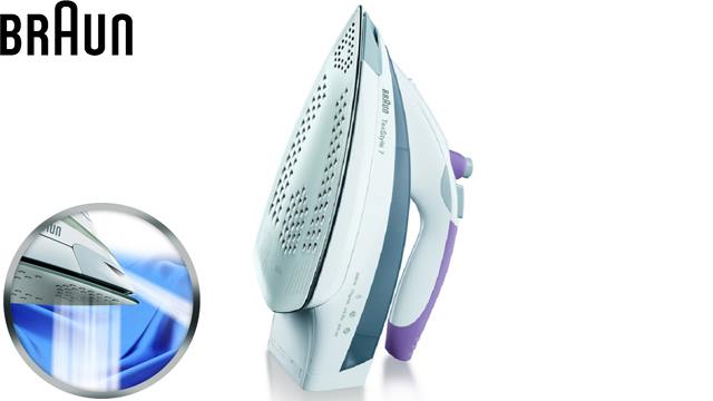 უთო BRAUN TexStyle 7 TS 755 Steam Iron - 1 წლიანი გარანტიით image 1