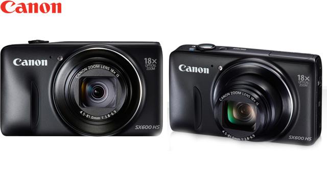 ფოტოაპარატი CANON PowerShot SX-600 HS Travel Kit - 2 წლიანი გარანტიით image 2