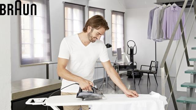 უთო BRAUN TexStyle 7 Steam Iron TS 745A - 1 წლიანი გარანტიით image 1