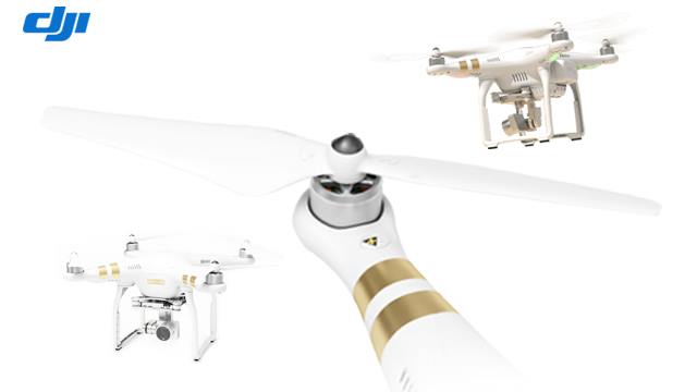 დრონი DJI PHANTOM 3 4K - 1 წლიანი გარანტიით image 2