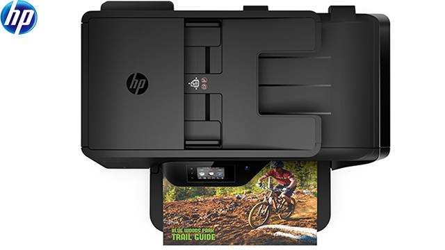 მრავალფუნქციური ჭავლური პრინტერი HP Officejet 7510 A3 All-in-One Printer - 1 წლიანი გარანტიით image 1