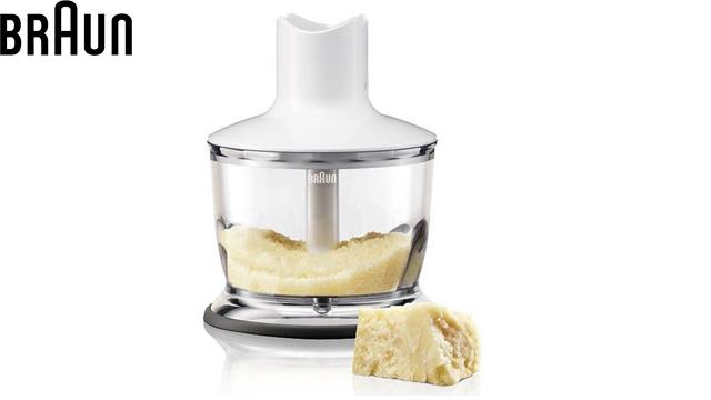 ხელის ბლენდერი BRAUN MQ535 Multiquick 5 Sauce - 1 წლიანი გარანტიით image 0