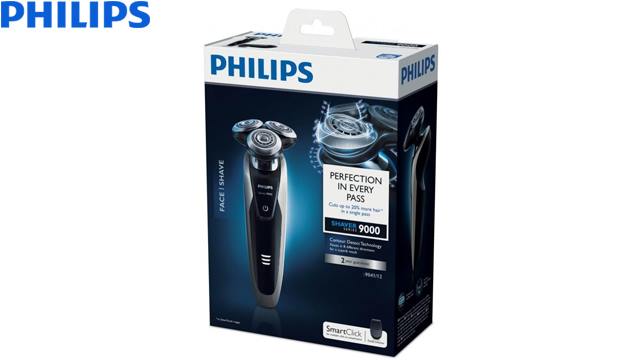 წვერსაპარსი Philips Shaver series 9000 wet and dry electric shaver S9041/12 - 1 წლიანი გარანტიით image 2