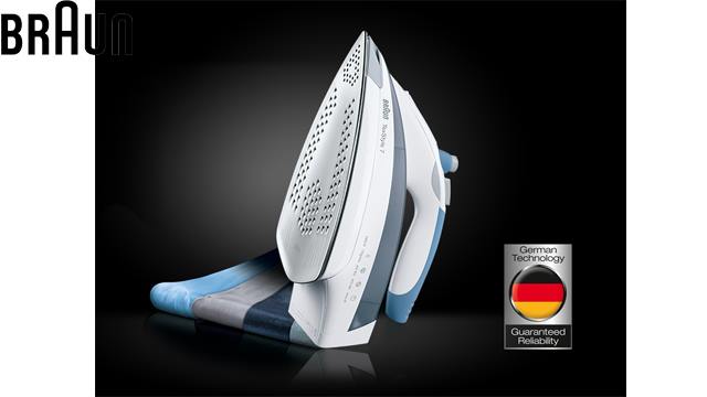 უთო BRAUN TS765A TexStyle 7 Iron - 1 წლიანი გარანტიით image 2