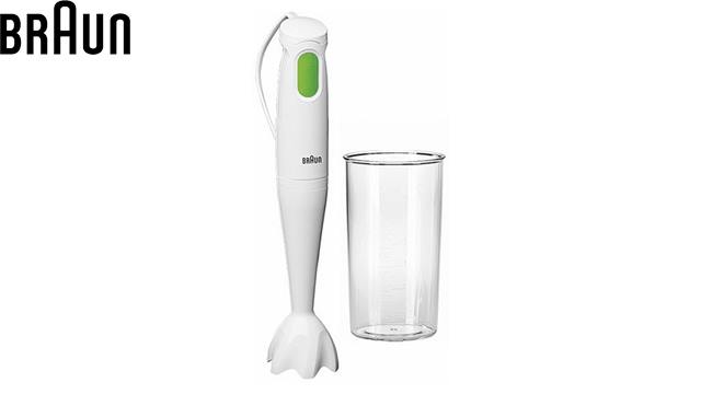 ბლენდერი BRAUN Multiquick 1 Hand blender - MQ100 Curry - 1 წლიანი გარანტიით image 0
