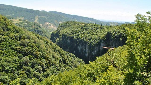 3 ლარად, 45%-იანი ფასდაკლების ვაუჩერი ოკაცეს კანიონზე კომპანიისგან Traveler.ge image 2