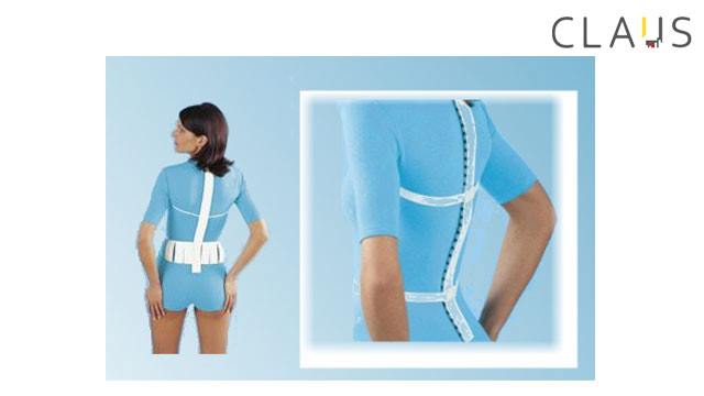 15 ლარად, 25 ლარის ღირებულების ხერხემლის ქამარი-მასაჟორი მაღაზიისგან Claus image 5