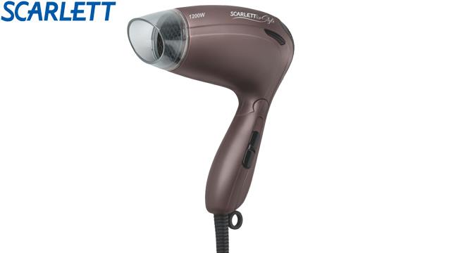 თმის საშრობი Scarlett Hairdryer SC-HD70T05 1200 W image 0