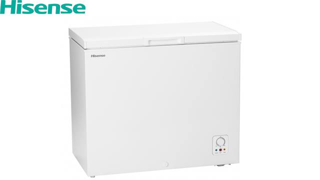 საყინულე HISENSE FC-26DD4SA Freezer White  - 2 წლიანი გარანტიით image 0