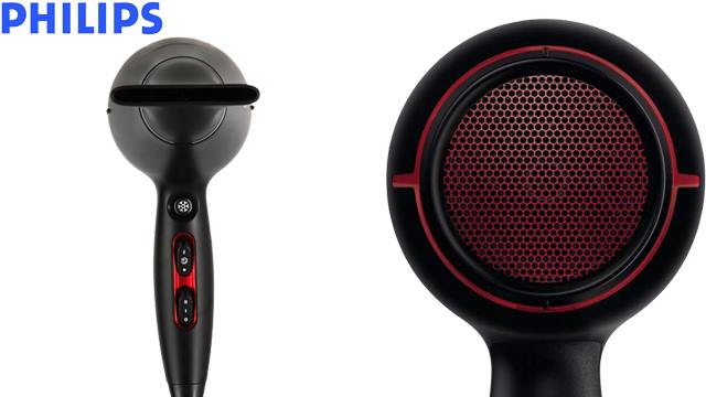 ფენი Philips DryCare Prestige Hairdryer HPS910/00 Pro AC motor 2100W Ionic image 1