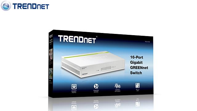 სვიჩი TRENDNET 16-Port Gigabit GREENnet Switch TEG-S16D - 1 წლიანი გარანტიით image 2