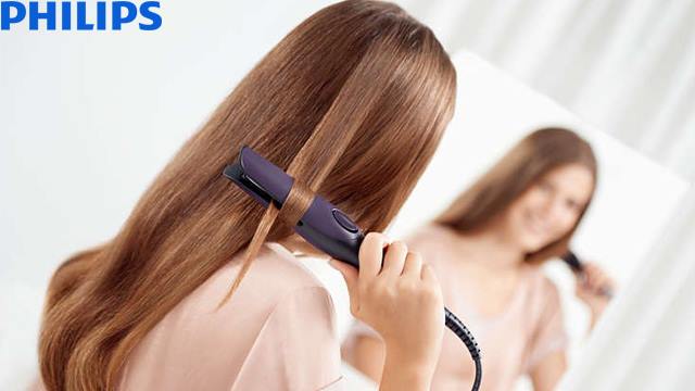 თმის უთო/სტაილერი Philips Easy Natural Curler BHH777/00 - 1 წლიანი გარანტიით image 0