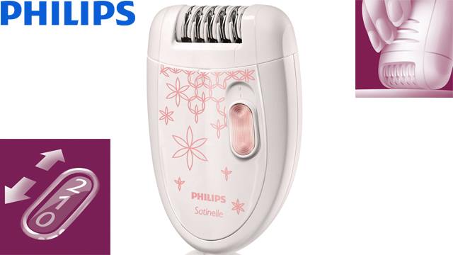 ეპილატორი Philips HP6420/00 Satinelle Essential Compact epilator image 1