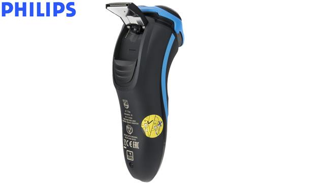 წვერსაპარსი  Philips AquaTouch wet and dry electric shaver AT756/16 Lift & Cut image 0