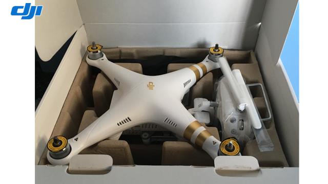 დრონი DJI PHANTOM 3 4K - 1 წლიანი გარანტიით image 12