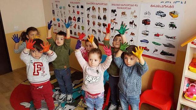 10 ლარად, 40%-იანი ფასდაკლების Swooper Code-ი ბავშვების მიღებაზე კერძო საბავშვო ბაღში «Kinder Land» image 1