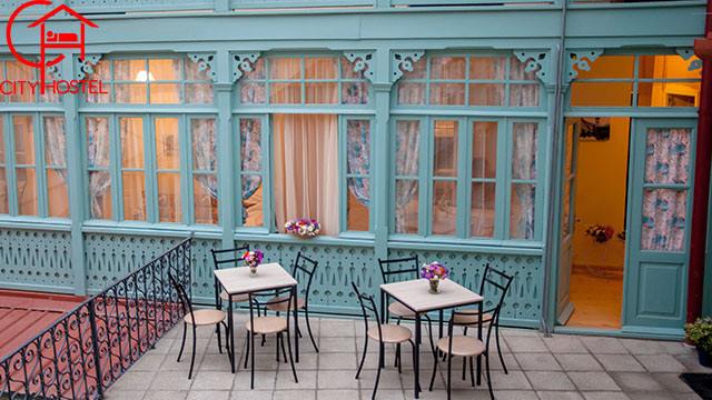 50%-მდე ფასდაკლება 1 პერსონის განთავსებაზე, 1 დღე-ღამეზე თბილისის ჰოსტელისგან  «CITY HOSTEL WINE RISE»  image 19