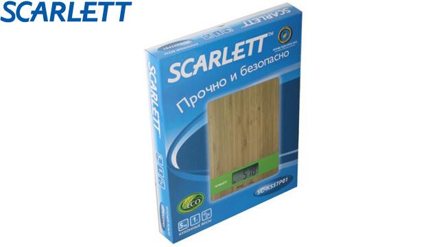 სასწორი SCARLETT SC-KS57P01 Electronic scale image 1