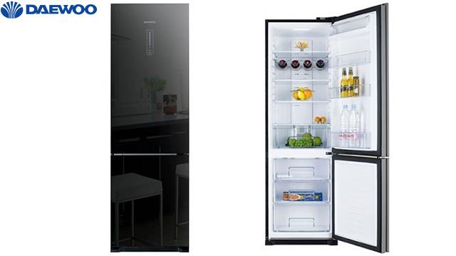 მაცივარი Daewoo Refrigerator RN-T405NPB Black - 3 წლიანი გარანტიით image 3