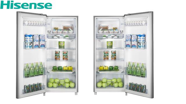 მაცივარი HISENSE RS-23DR4S Refrigerators White - 2 წლიანი გარანტიით image 1