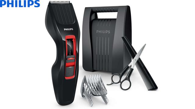 თმის საკრეჭი Philips HC3420/15 Hairclipper series 3000 hair clipper image 1
