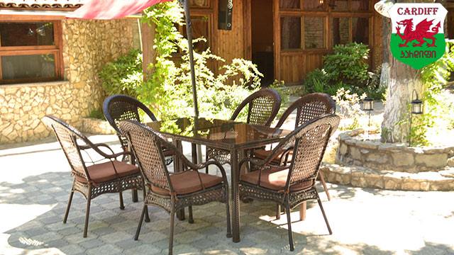 3 ლარად, 46%-მდე ფასდაკლების Swooper Code-ი კანჭის მენიუზე 4-5 პერსონაზე სასმელით ან სასმელის გარეშე რესტორანში «Cardiff» image 9